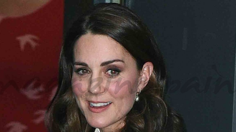 Kate Middleton deja atrás sus problemas de embarazo