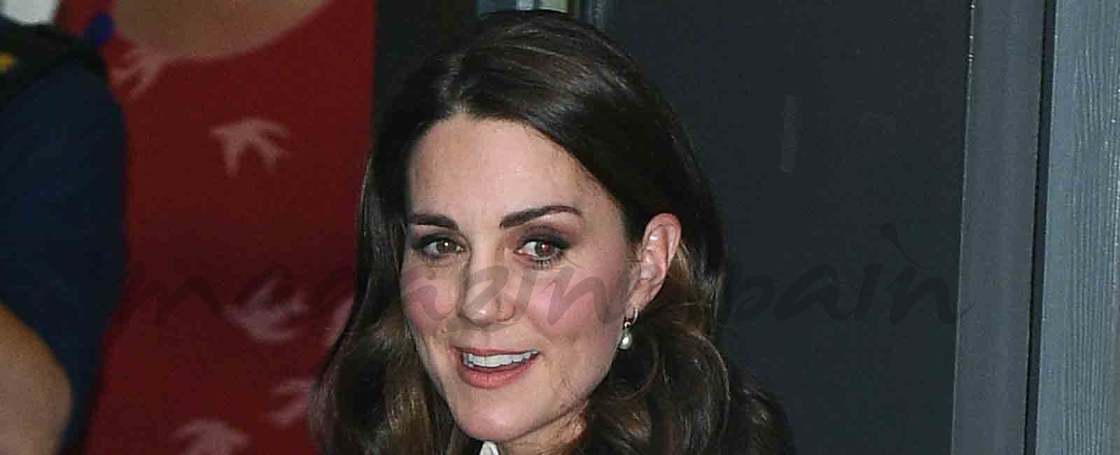 Kate Middleton deja atrás sus problemas de embarazo