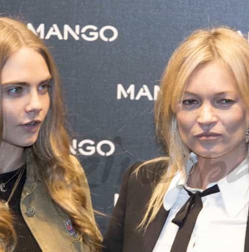 Kate y Cara, duelo de divas