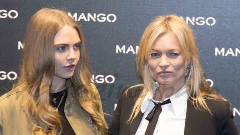 Kate y Cara, duelo de divas