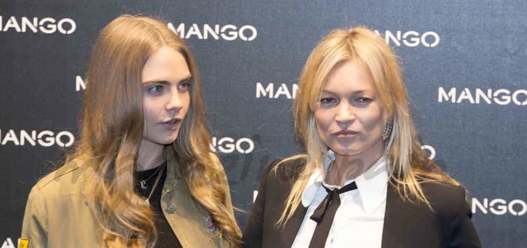 Kate y Cara, duelo de divas