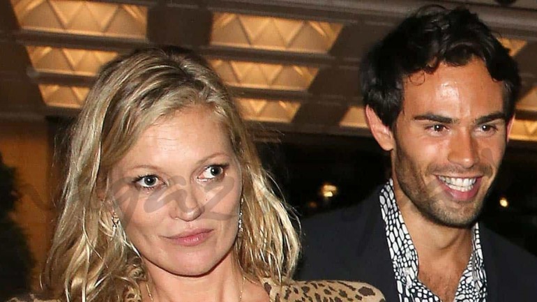 Kate Moss y su nuevo amor, Mark Francis Vandelli