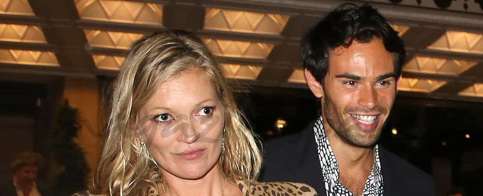 Kate Moss y su nuevo amor, Mark Francis Vandelli