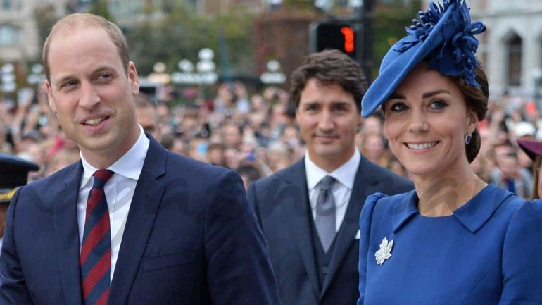 Los duques de Cambridge, viaje oficial con sus hijos a Canadá