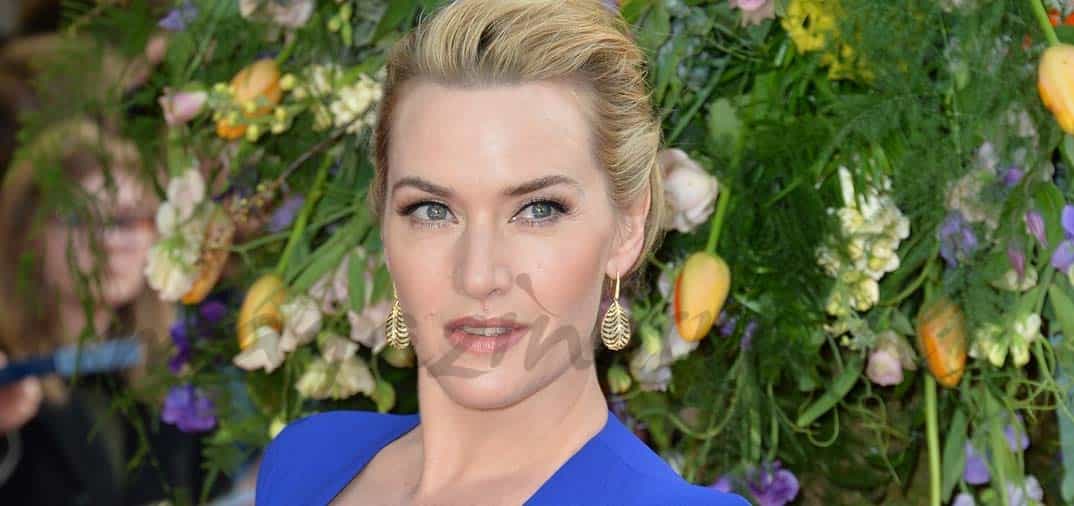 Kate Winslet luce su espléndida figura