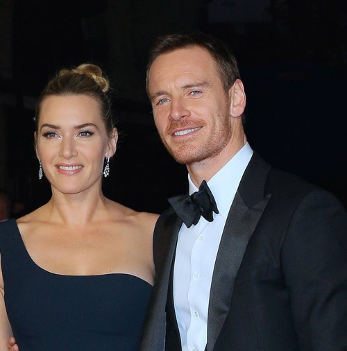 Kate Winslett y Michael Fassbender conquistan Londres