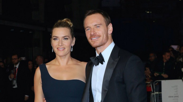Kate Winslett y Michael Fassbender conquistan Londres