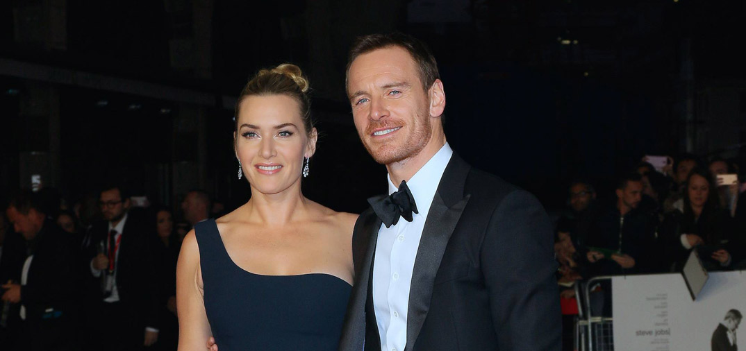 Kate Winslett y Michael Fassbender conquistan Londres