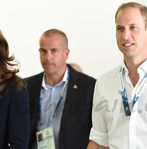 La princesa Catherine se viste de Zara