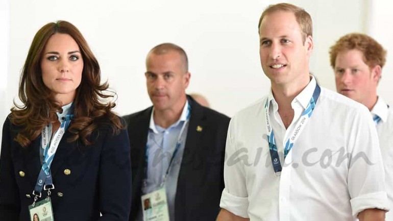 La princesa Catherine se viste de Zara