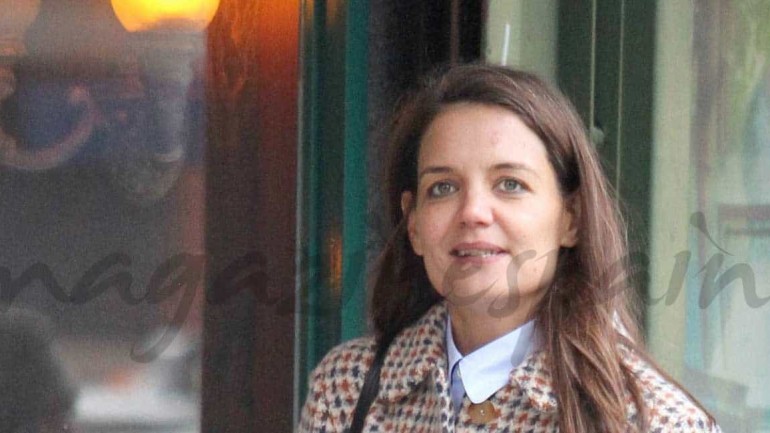 Katie Holmes al natural