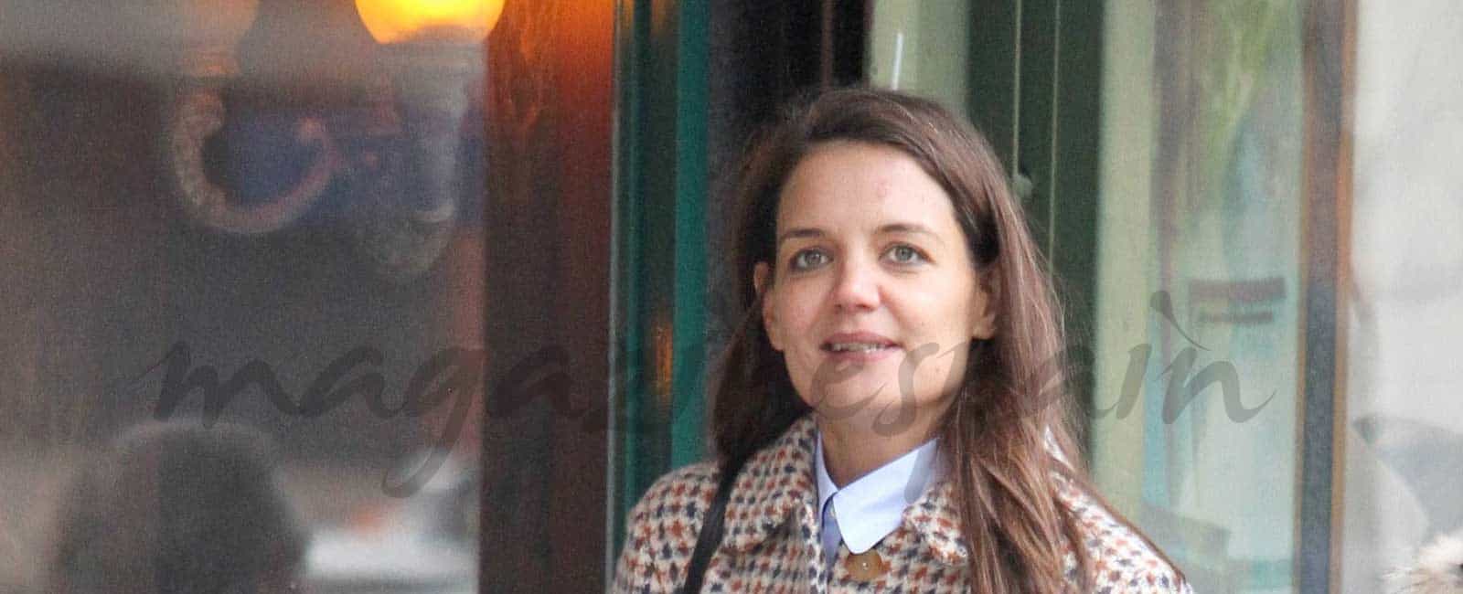 Katie Holmes al natural