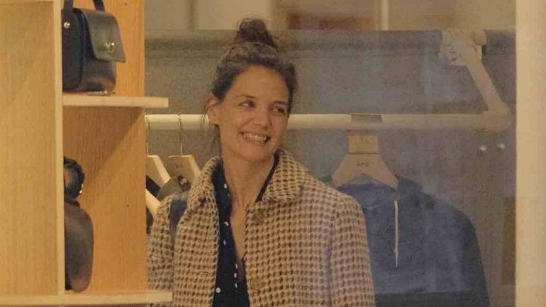 Katie Holmes, ajena a los rumores de boda de su ex Tom Cruise