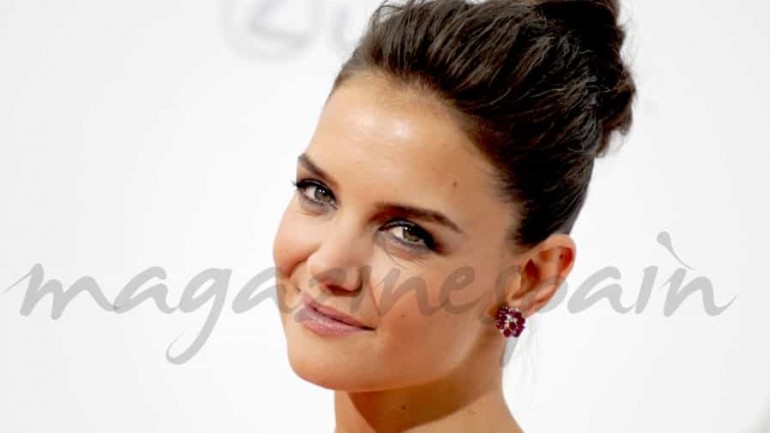 Katie Holmes de día y de noche