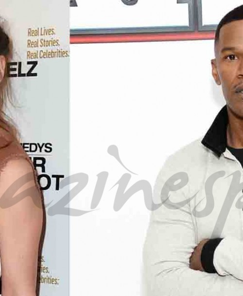 Katie Holmes y Jamie Foxx reconocen su relación