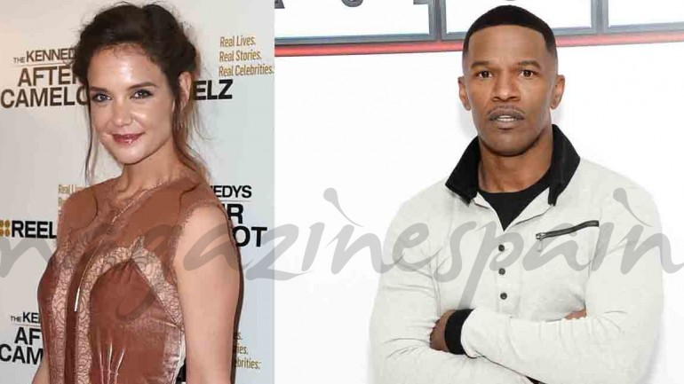 Katie Holmes y Jamie Foxx reconocen su relación