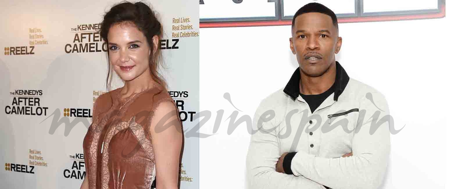 katie holmes y jamie foxx reconocen su relacion