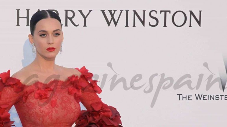 Katy Perry la «reina» de Twitter