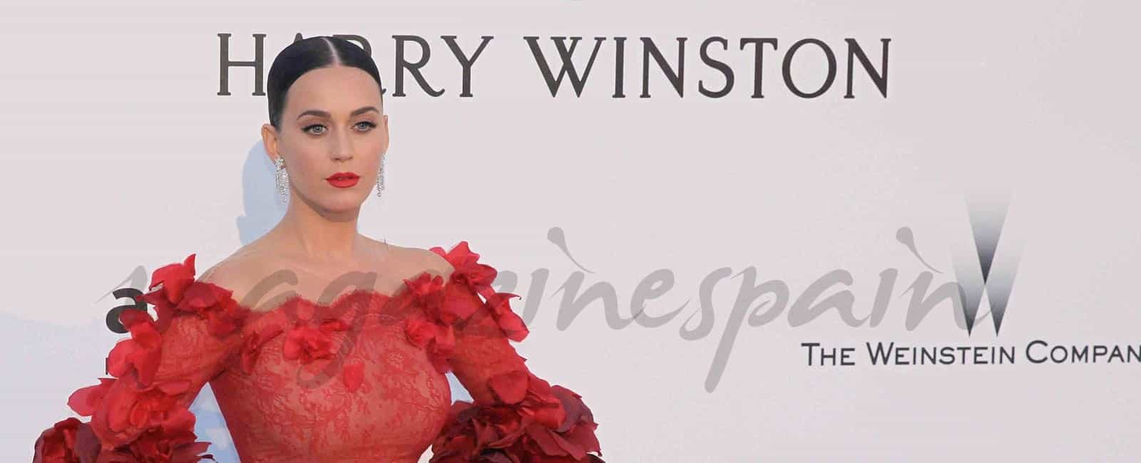 Katy Perry la «reina» de Twitter