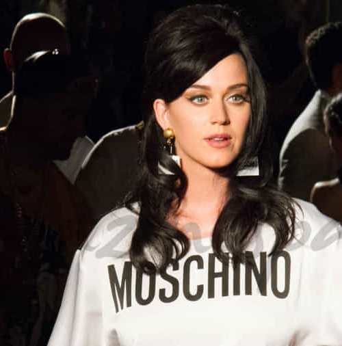 Katy Perry y su zapato-bolso de Moschino