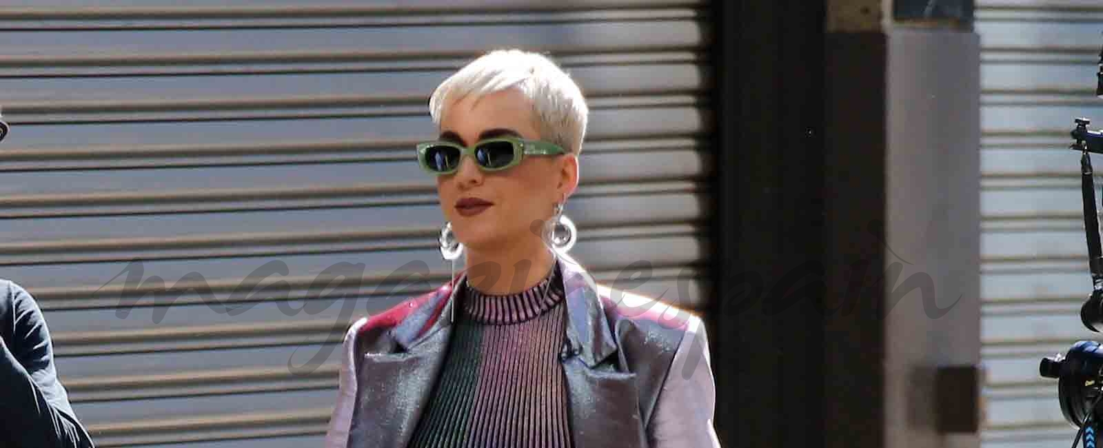 El look futurista de Katy Perry