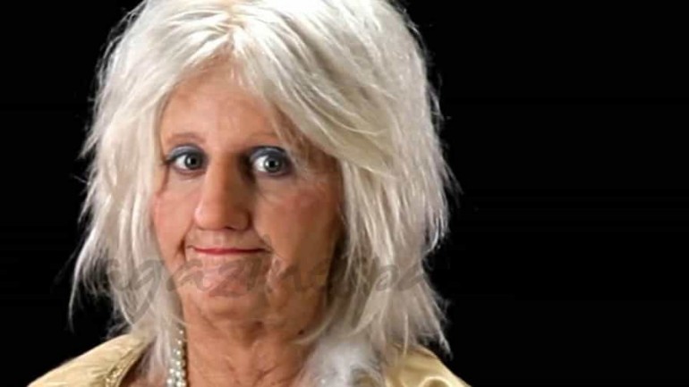 Katy Perry … ¿O su abuela?…