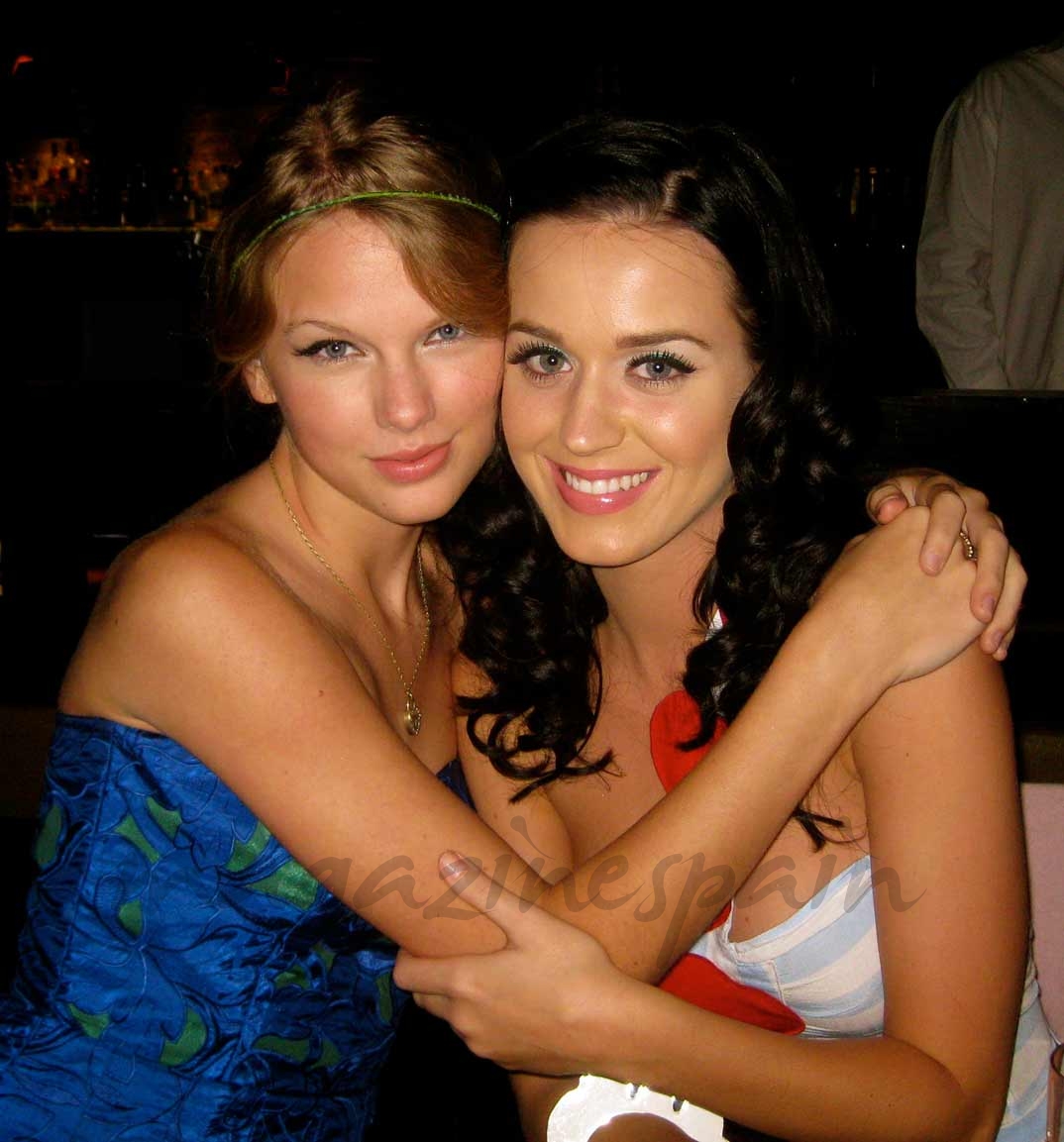 Taylor Swift y Katy Perry (2009)
