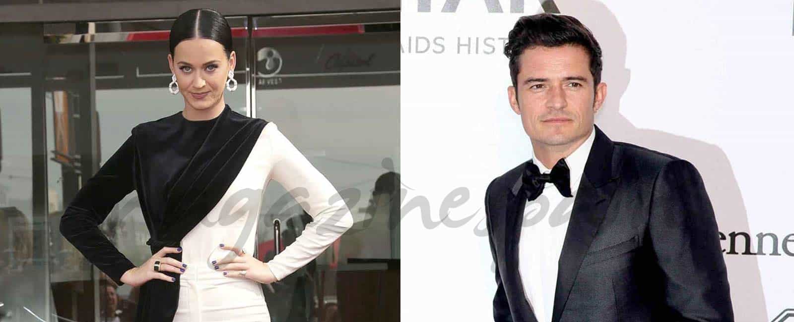 Cuando iban a cumplir su primer año juntos, Katy Perry y Orlando Bloom rompen su relación