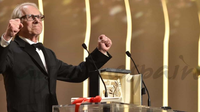 Ken Loach ganador de la «Palma de Oro»