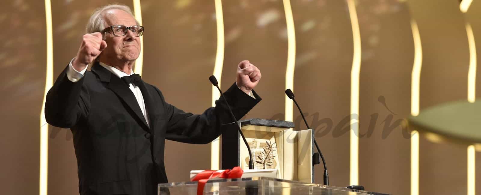 Ken Loach ganador de la «Palma de Oro»