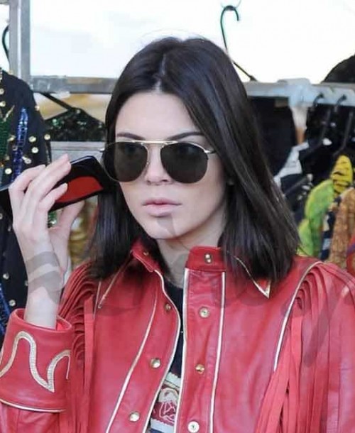 Kendall Jenner, de mercadillo