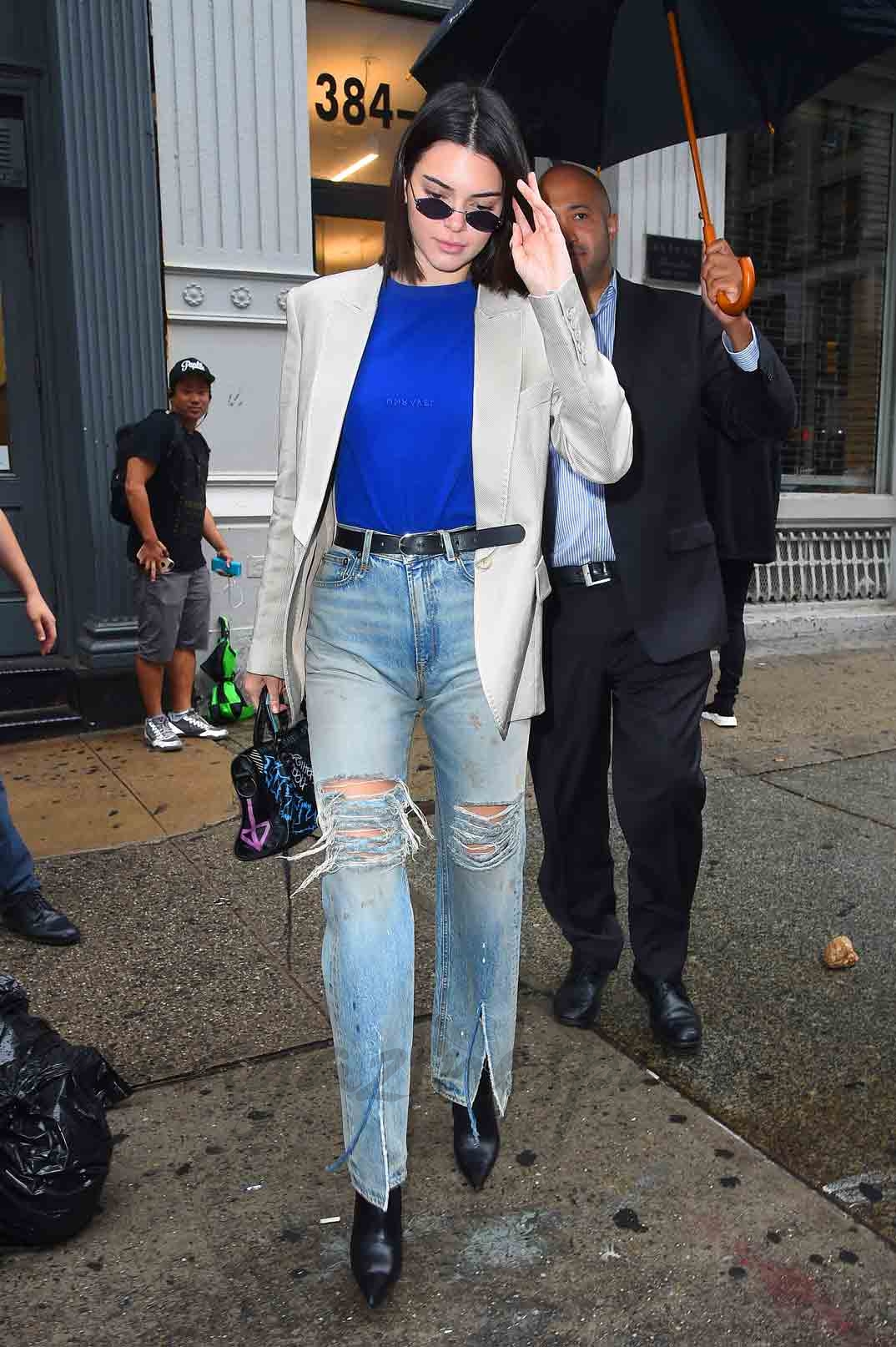 el estilo casual de kendall jenner