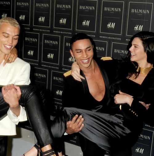 Balmain presenta su colección para H&M