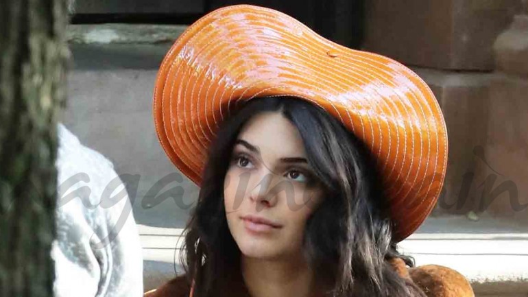 Kendall Jenner se camufla como un Muppet