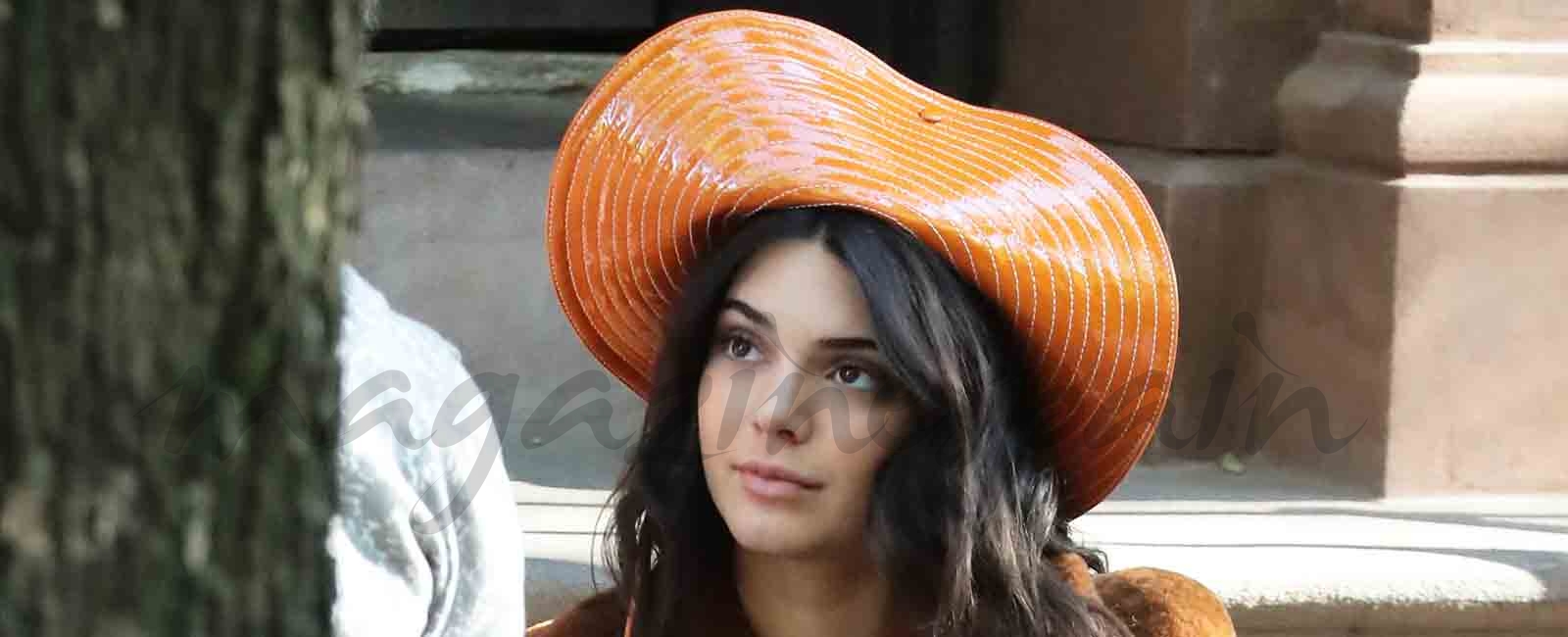 Kendall Jenner se camufla como un Muppet