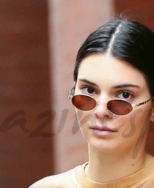 Kendall Jenner se atreve con las mezclas