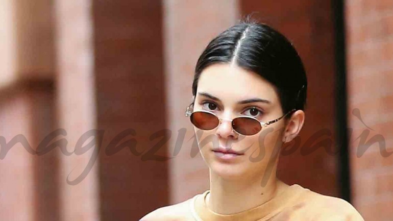 Kendall Jenner se atreve con las mezclas
