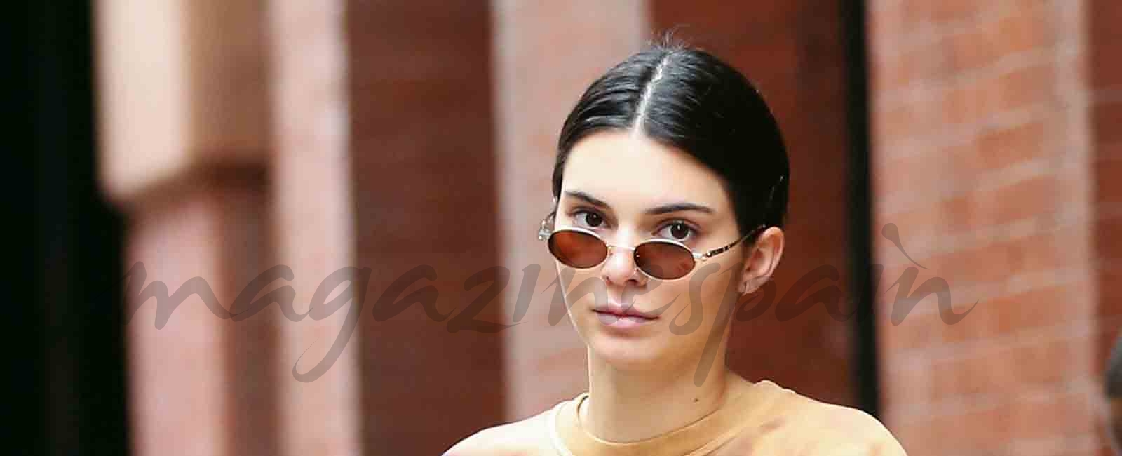 Kendall Jenner se atreve con las mezclas