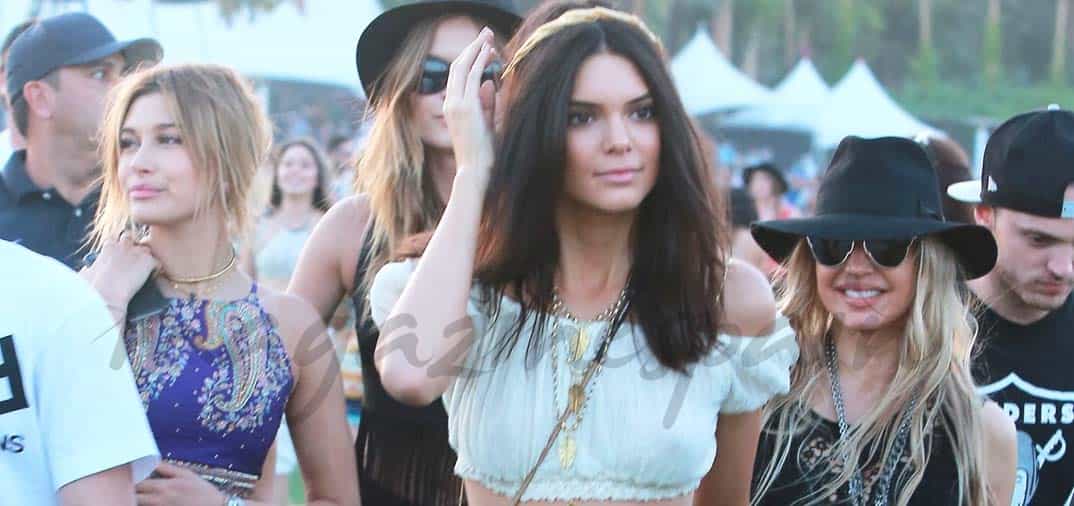 La modelo Kendall Jenner, el estilo de una top en Coachella