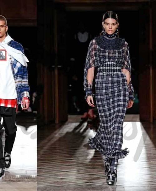 Givenchy y sus musas conquistan Paris Men Fashion Week