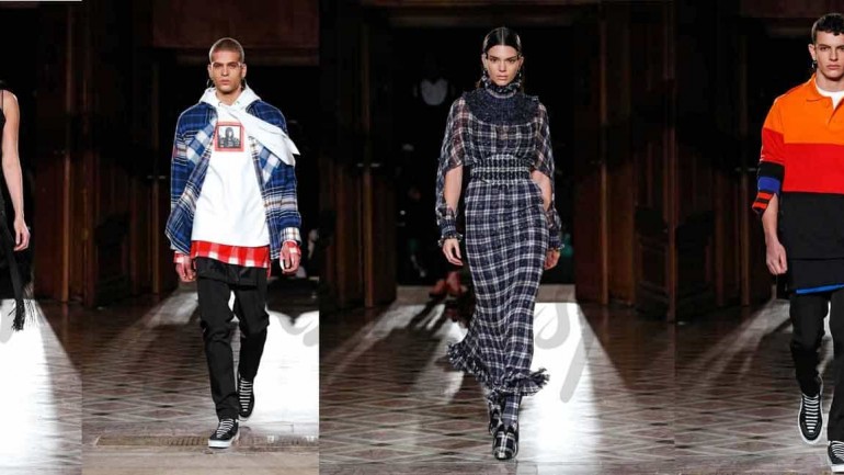Givenchy y sus musas conquistan Paris Men Fashion Week