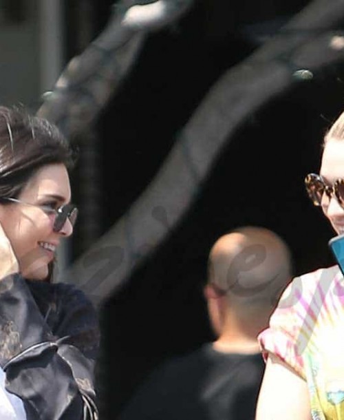 Kendall Jenner y Gigi Hadid, «street style»