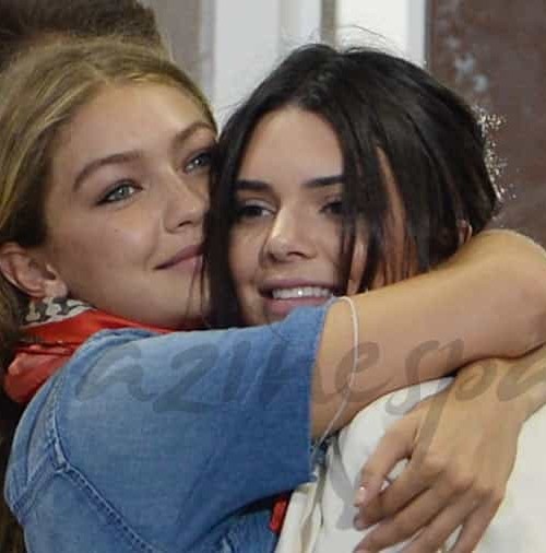 Kendall Jenner y Gigi Hadid grandes amigas