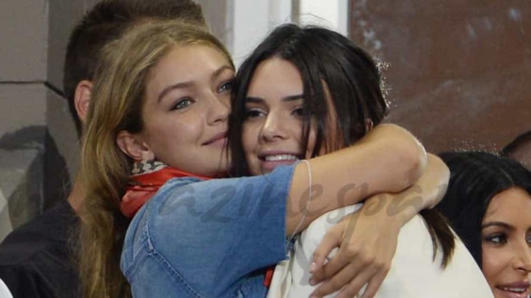 Kendall Jenner y Gigi Hadid grandes amigas