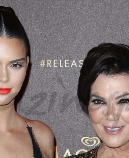 Kendall Jenner y su madre, juntas en Cannes