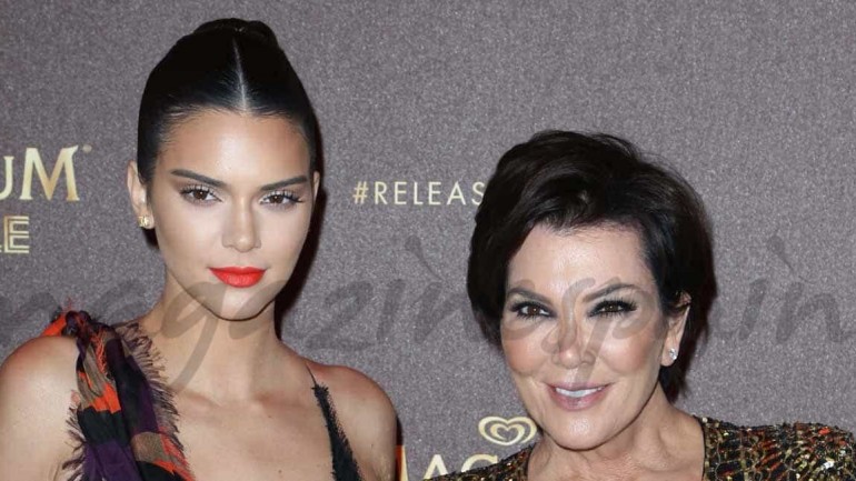 Kendall Jenner y su madre, juntas en Cannes