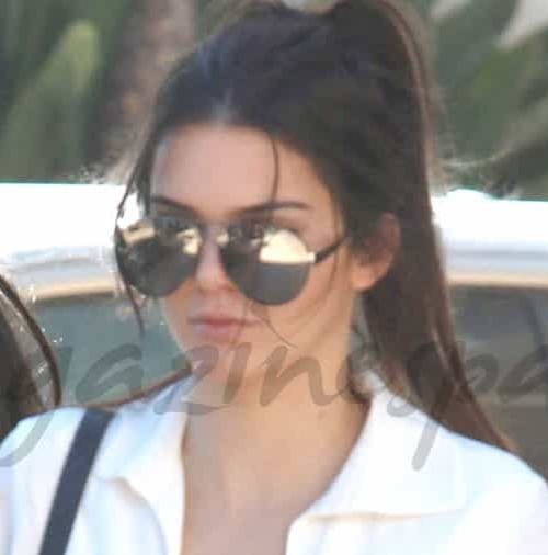 Kendall Jenner paseo sexy por Beverly Hills