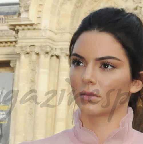 Kendall Jenner brilla en París