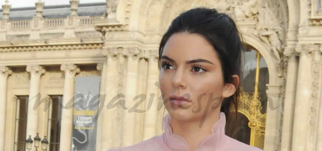 Kendall Jenner brilla en París