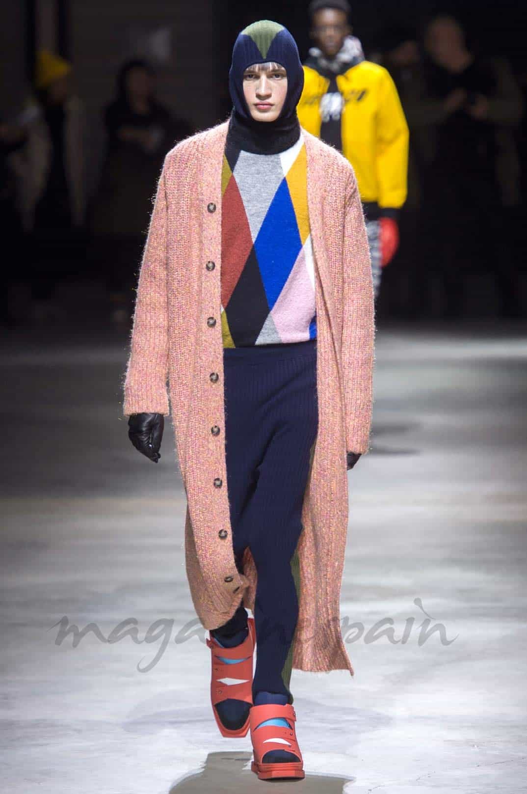 kenzo paris fashion week men otoño invierno 2017 2018